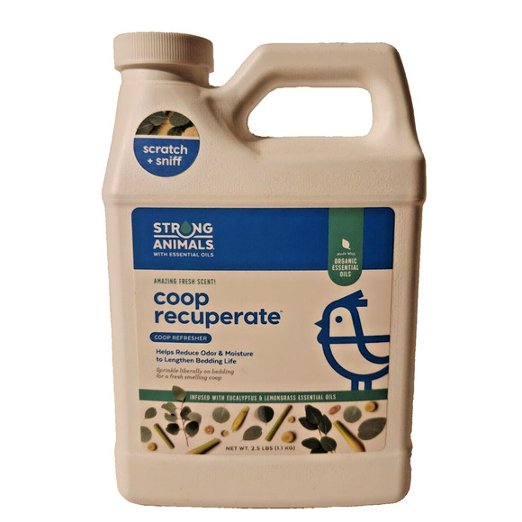 Ralco Nutrition Other - Eucalyptus & Lemongrass Coop Recuperate Coop Refresher Reduce Odor 2.5 lbs